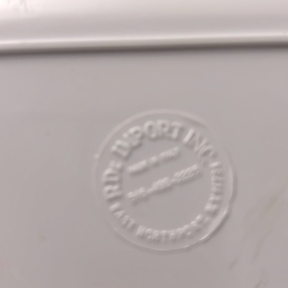 Set of 6 RDE Imports Zebra Trays Melamine Made in Italy - Picture 5 of 8